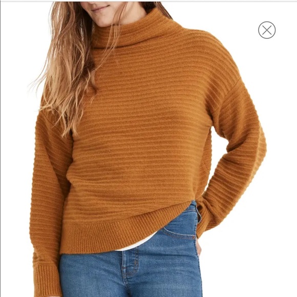 Madewell Sweaters - Madewell Belmont Mock Neck Sweater